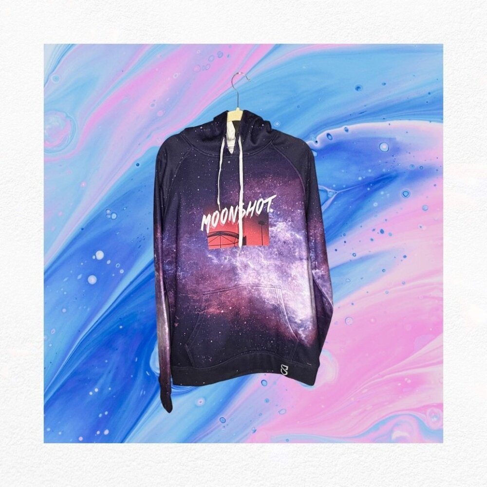 Baseball Swag Men’s Moonshot Hoodie Size Medium